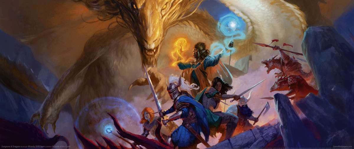 Dungeons & Dragons fondo de escritorio
