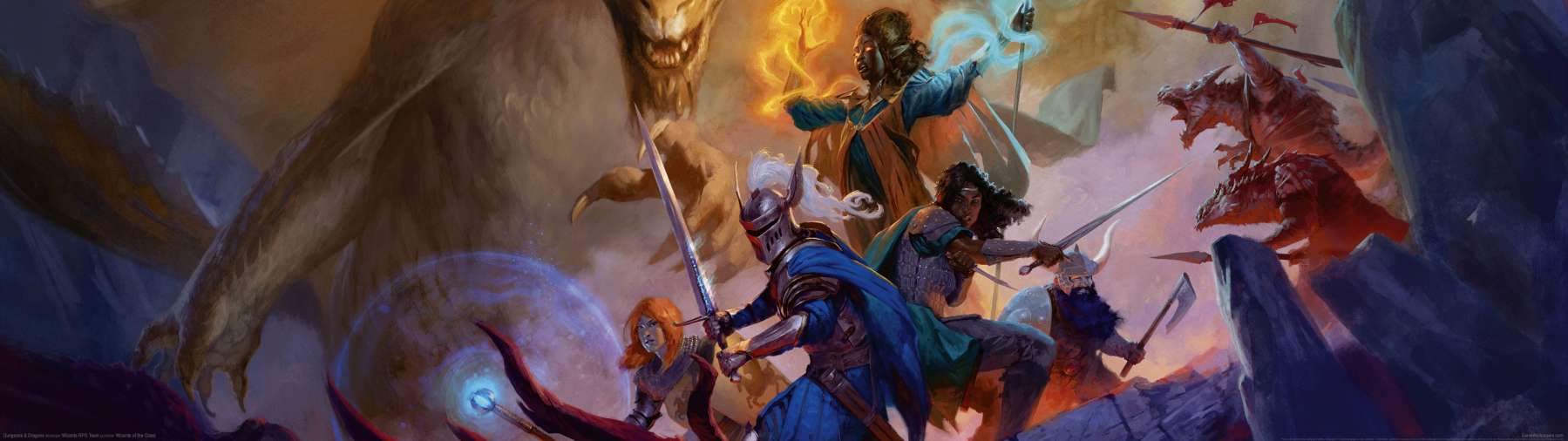 Dungeons & Dragons fondo de escritorio