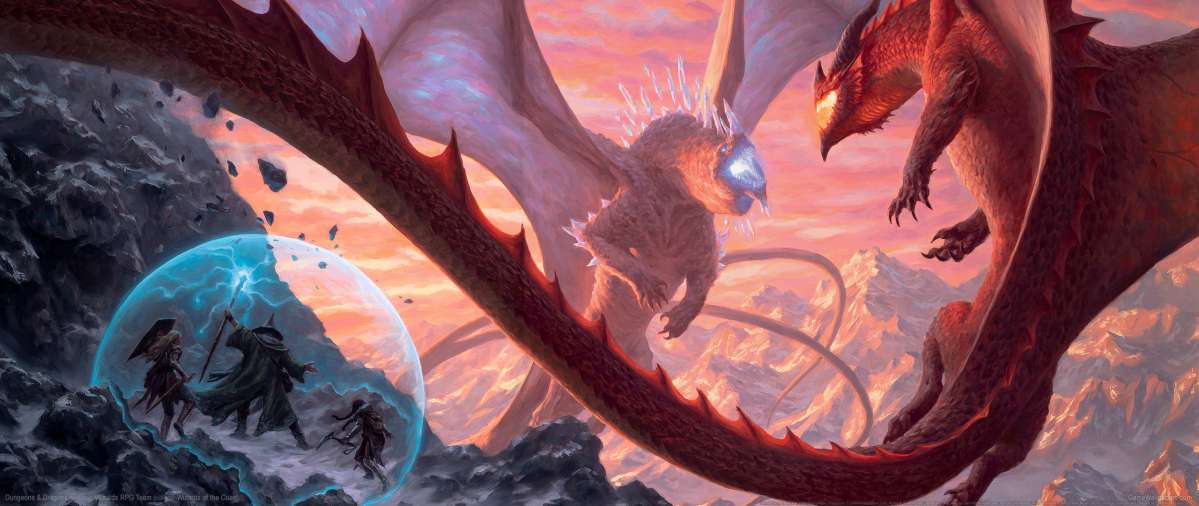Dungeons & Dragons fondo de escritorio