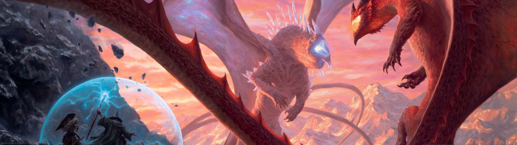 Dungeons & Dragons fondo de escritorio