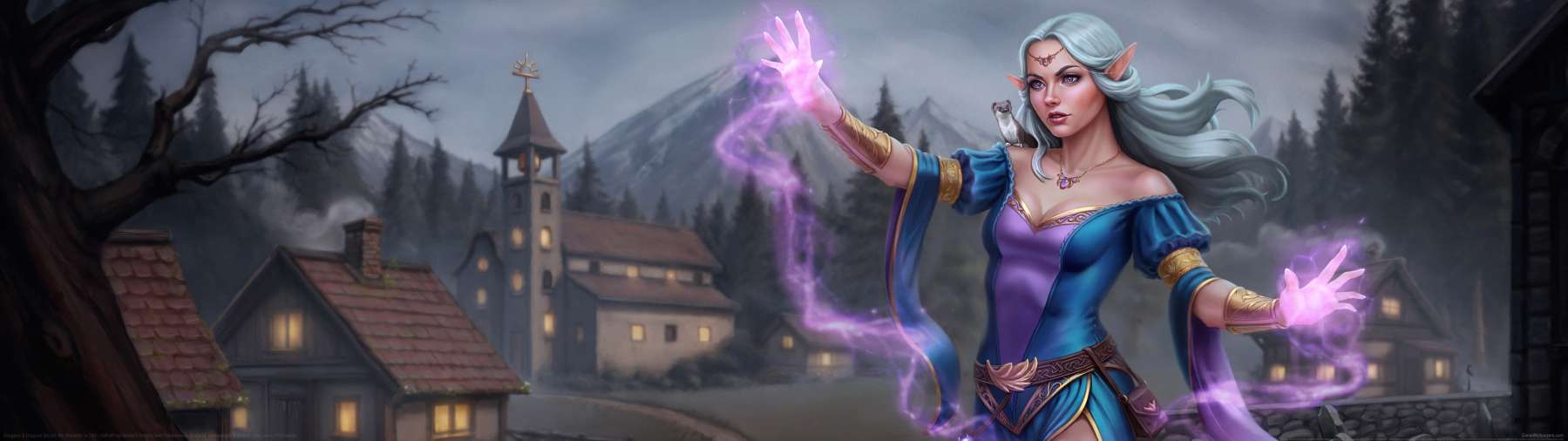 Dungeons & Dragons fan art fondo de escritorio