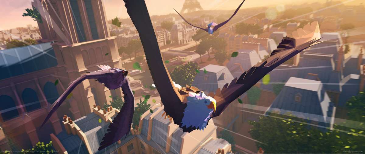 Eagle Flight ultrawide fondo de escritorio 02
