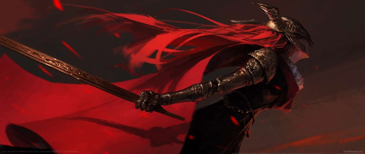 Elden Ring fan art ultrawide fondo de escritorio 03