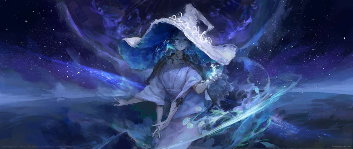 Elden Ring fan art ultrawide fondo de escritorio 04