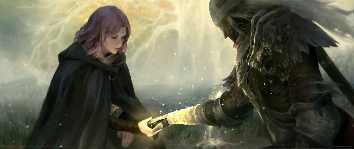Elden Ring fan art ultrawide fondo de escritorio 06