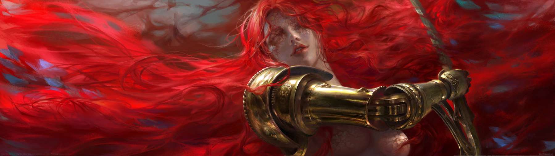 Elden Ring fan art fondo de escritorio