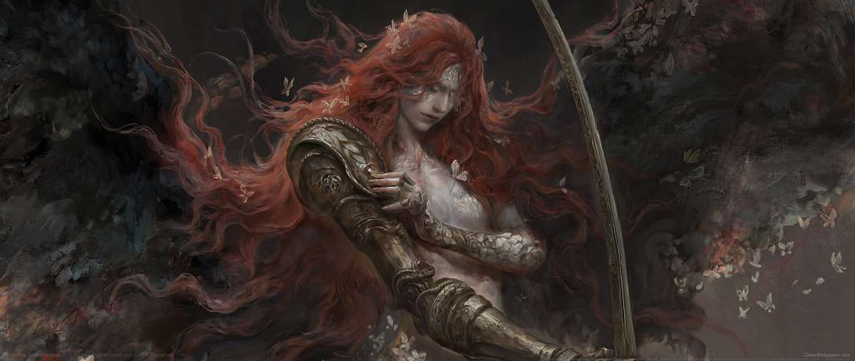 Elden Ring fan art ultrawide fondo de escritorio 08
