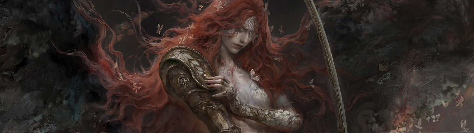 Elden Ring fan art fondo de escritorio