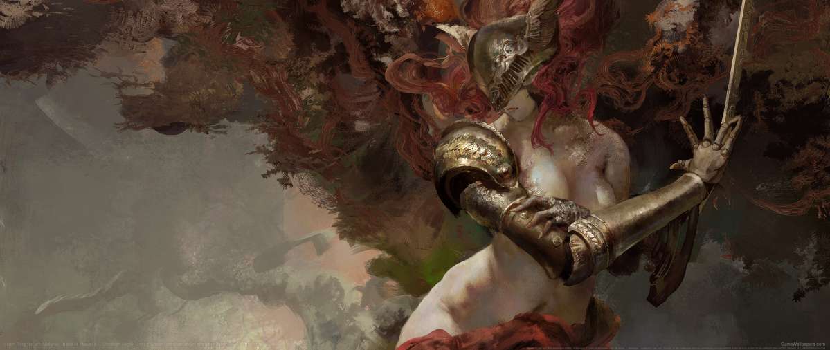 Elden Ring fan art fondo de escritorio