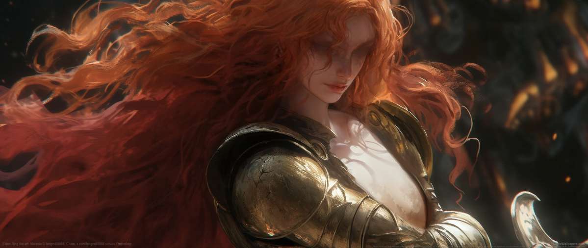 Elden Ring fan art fondo de escritorio