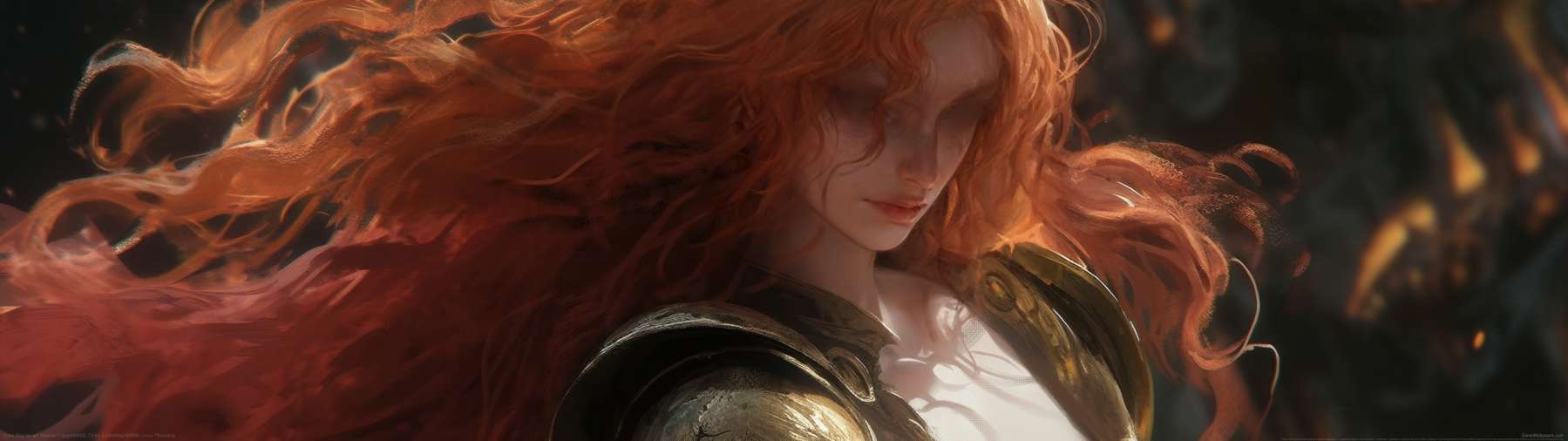 Elden Ring fan art fondo de escritorio