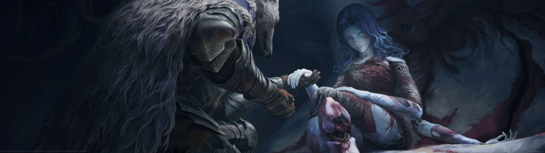 Elden Ring fan art fondo de escritorio