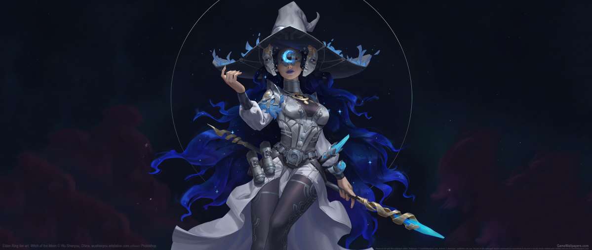 Elden Ring fan art fondo de escritorio