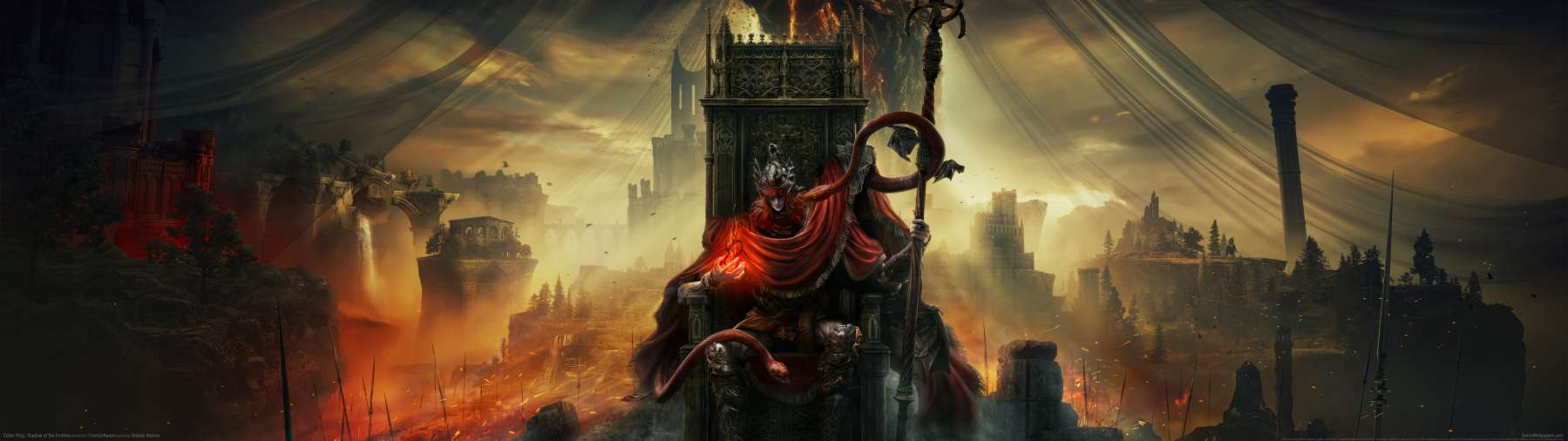 Elden Ring: Shadow of the Erdtree superwide fondo de escritorio 02