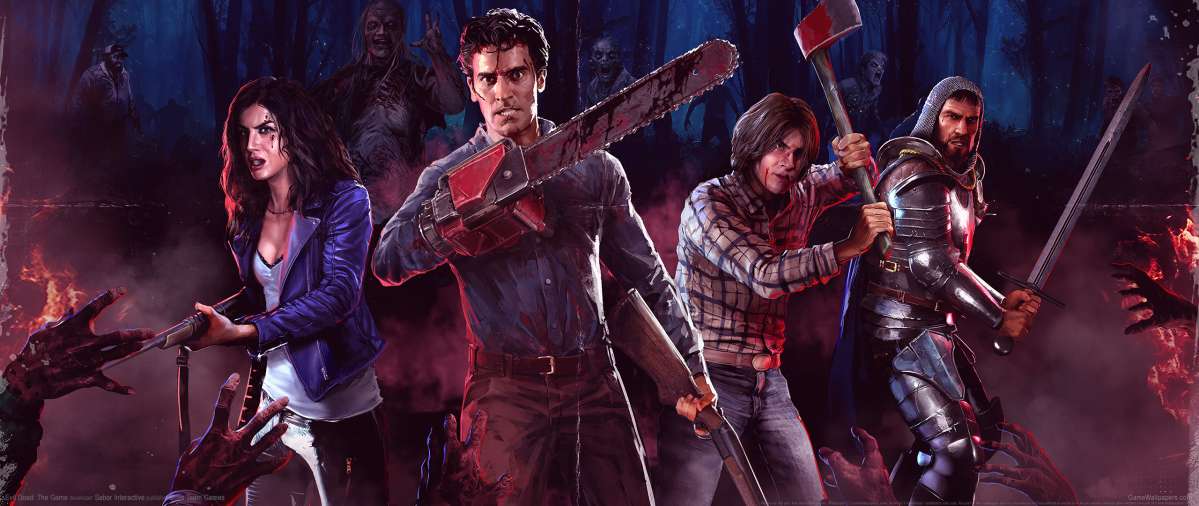 Evil Dead: The Game fondo de escritorio