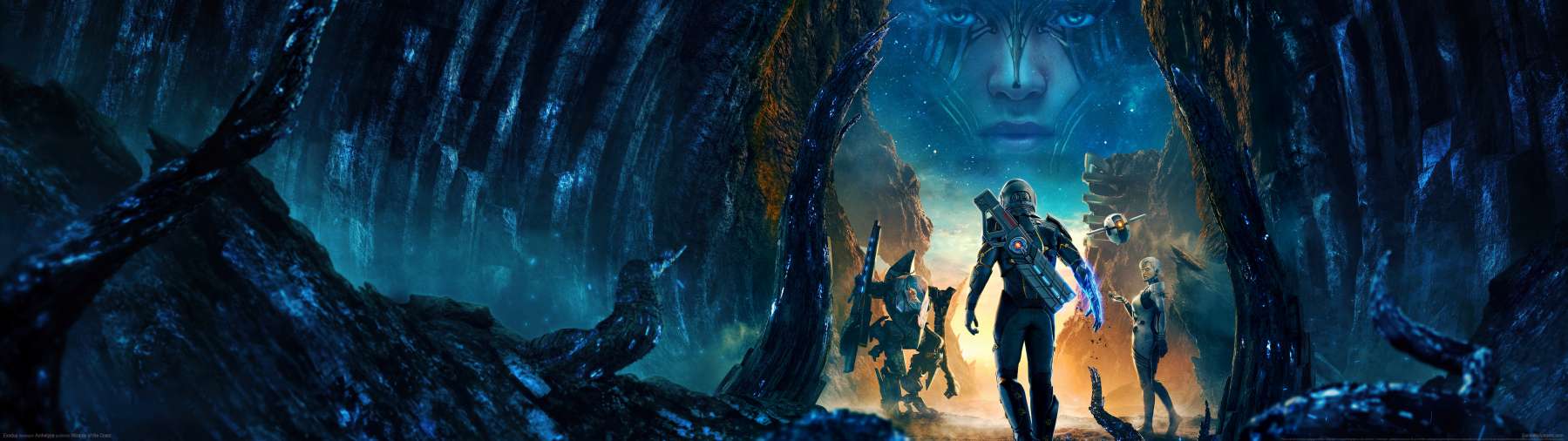 Exodus fondo de escritorio