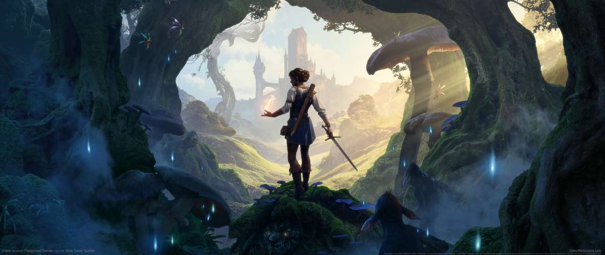 Fable ultrawide fondo de escritorio 01