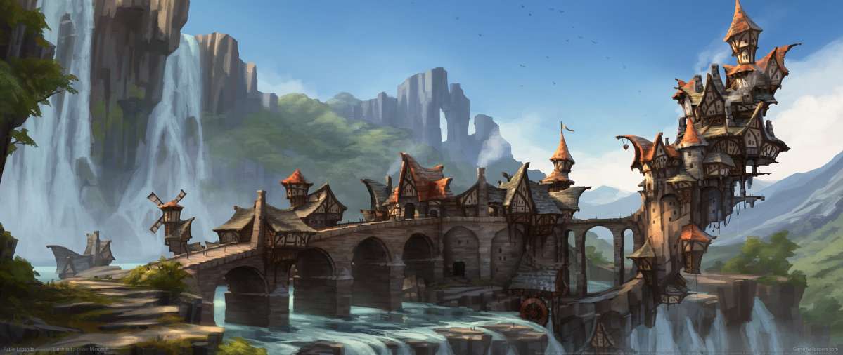 Fable Legends ultrawide fondo de escritorio 02
