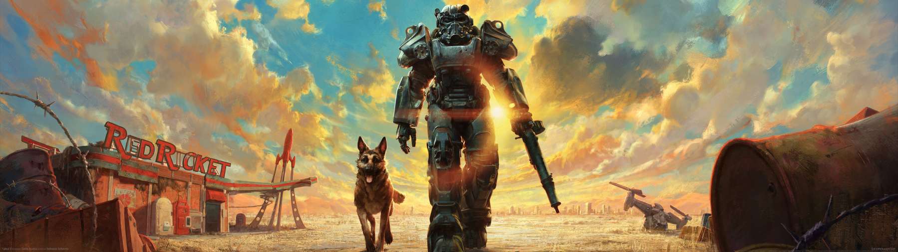 Fallout 4 superwide fondo de escritorio 12