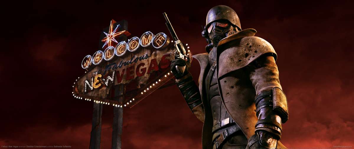 Fallout: New Vegas ultrawide fondo de escritorio 01