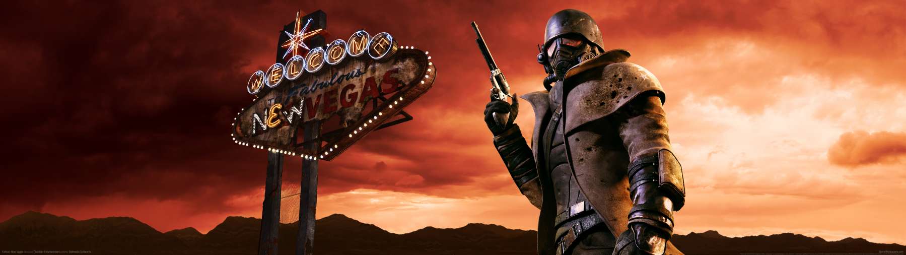 Fallout: New Vegas fondo de escritorio