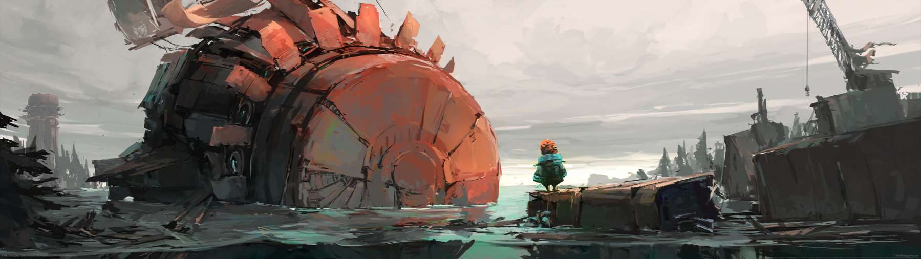 FAR: Changing Tides fondo de escritorio