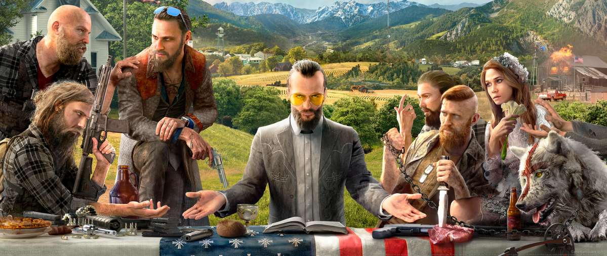 Far Cry 5 fondo de escritorio