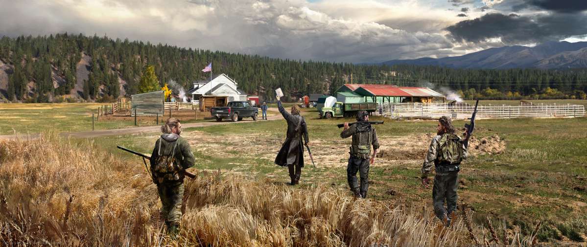 Far Cry 5 ultrawide fondo de escritorio 03