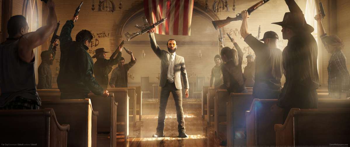 Far Cry 5 fondo de escritorio