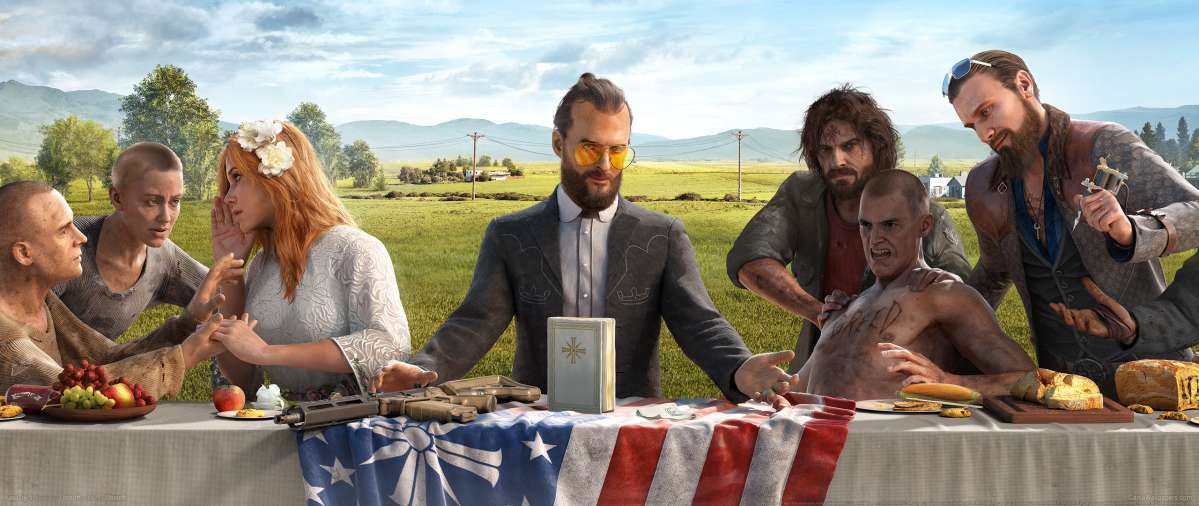 Far Cry 5 fondo de escritorio