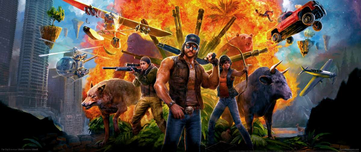 Far Cry 5 ultrawide fondo de escritorio 09