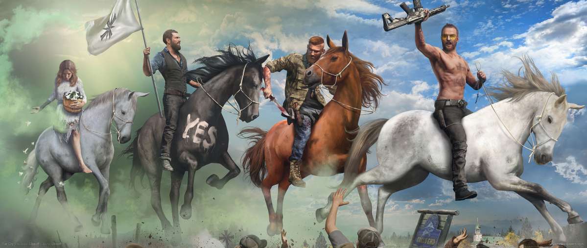 Far Cry 5 ultrawide fondo de escritorio 10