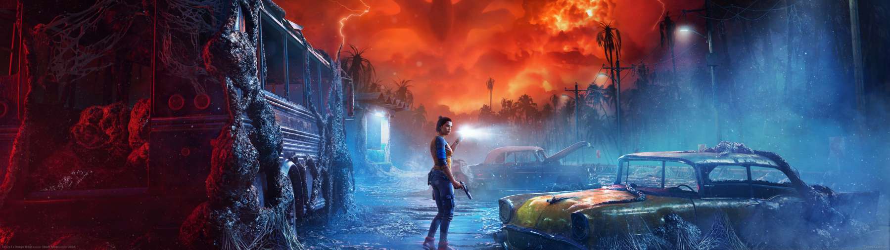 Far Cry 6 x Stranger Things fondo de escritorio