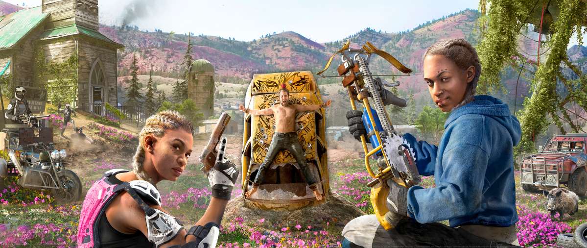 Far Cry New Dawn fondo de escritorio