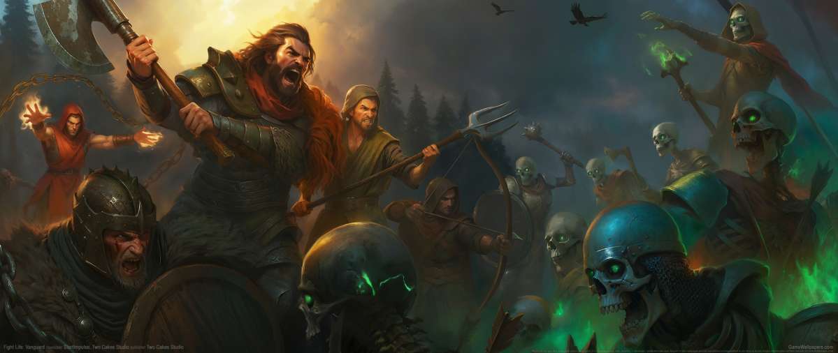 Fight Life: Vanguard ultrawide fondo de escritorio 01