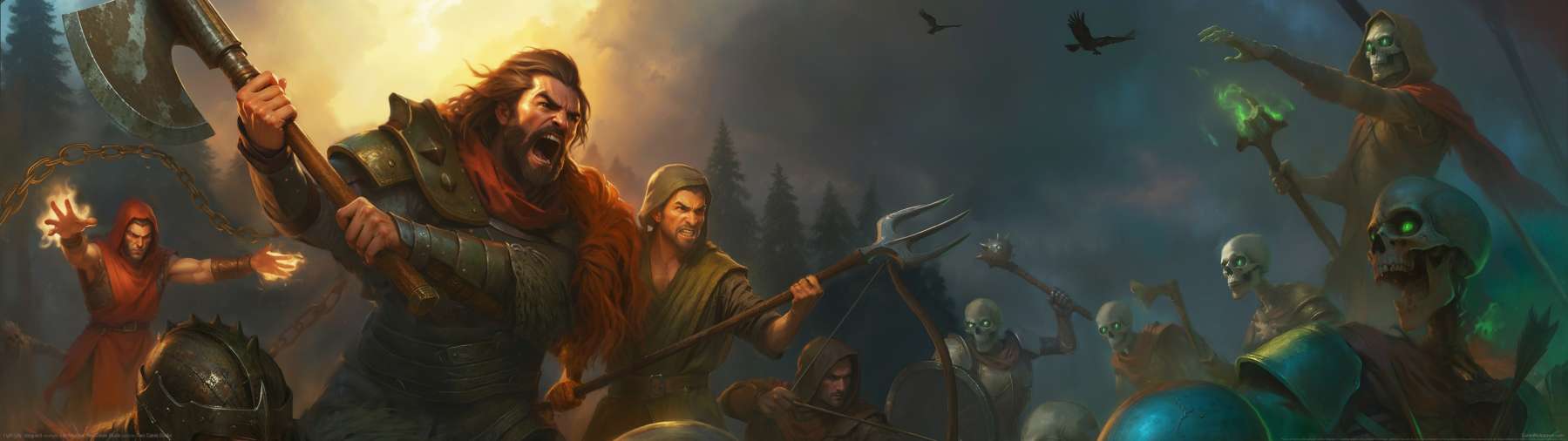 Fight Life: Vanguard fondo de escritorio