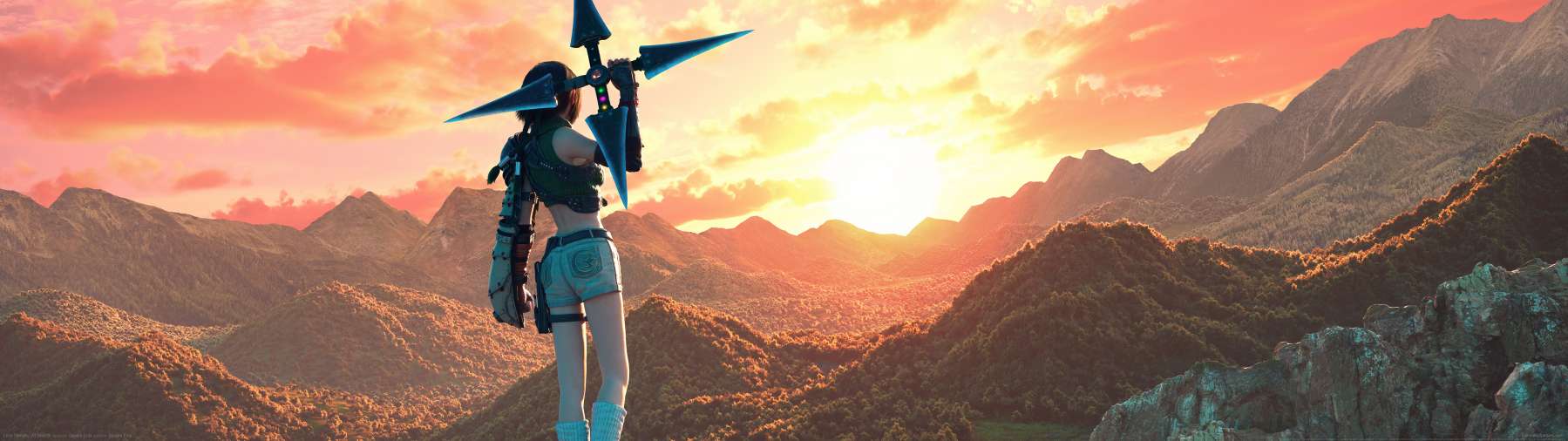 Final Fantasy VII Rebirth superwide fondo de escritorio 01
