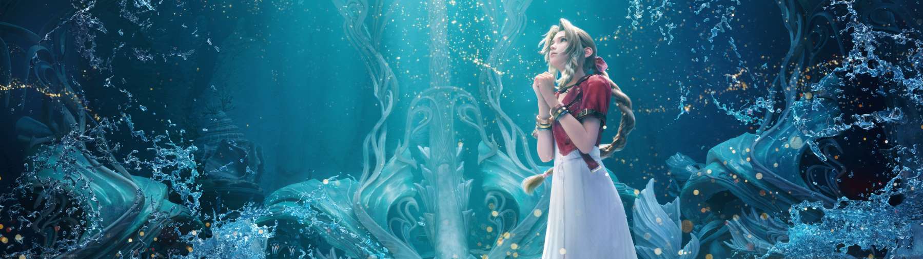 Final Fantasy VII Rebirth superwide fondo de escritorio 02