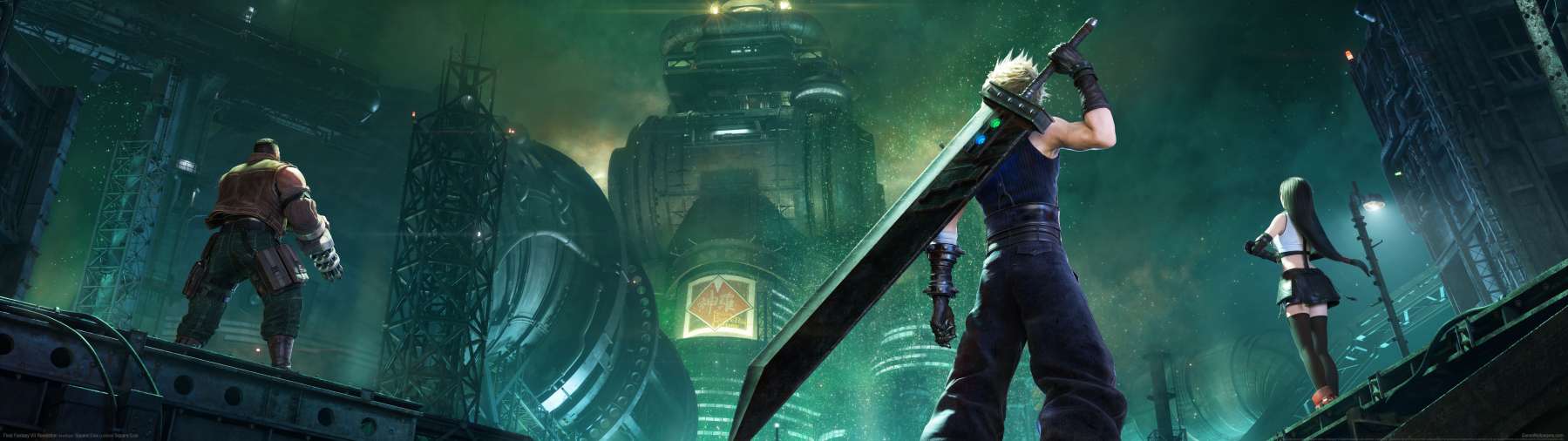 Final Fantasy VII Revelation fondo de escritorio