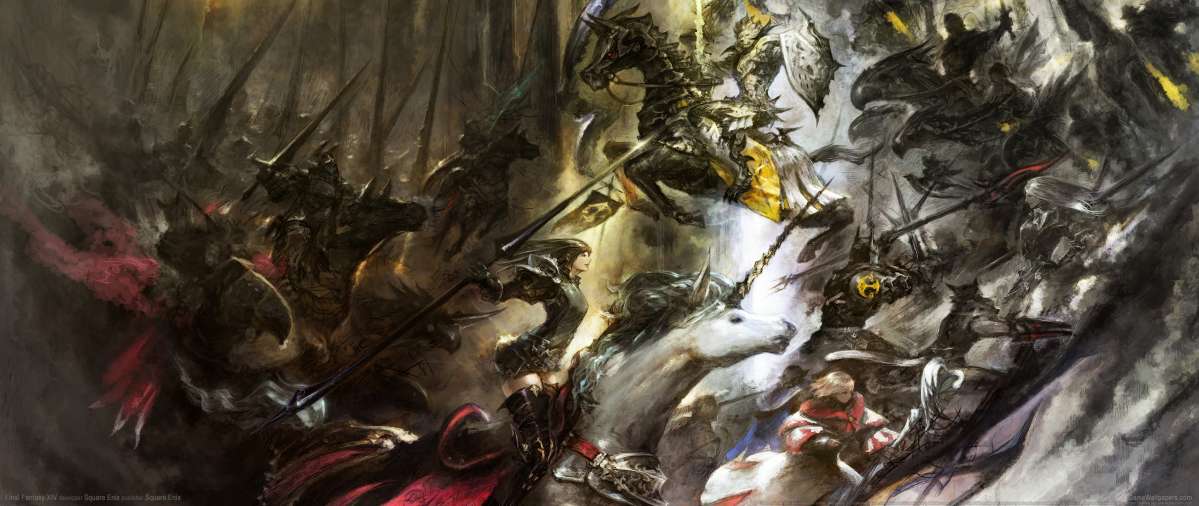 Final Fantasy XIV fondo de escritorio