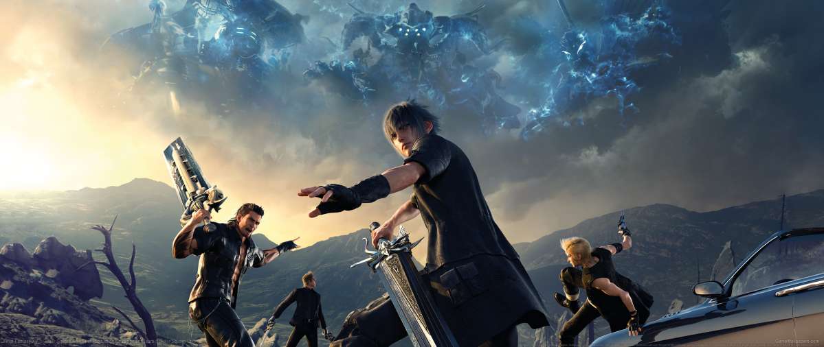 Final Fantasy XV fondo de escritorio