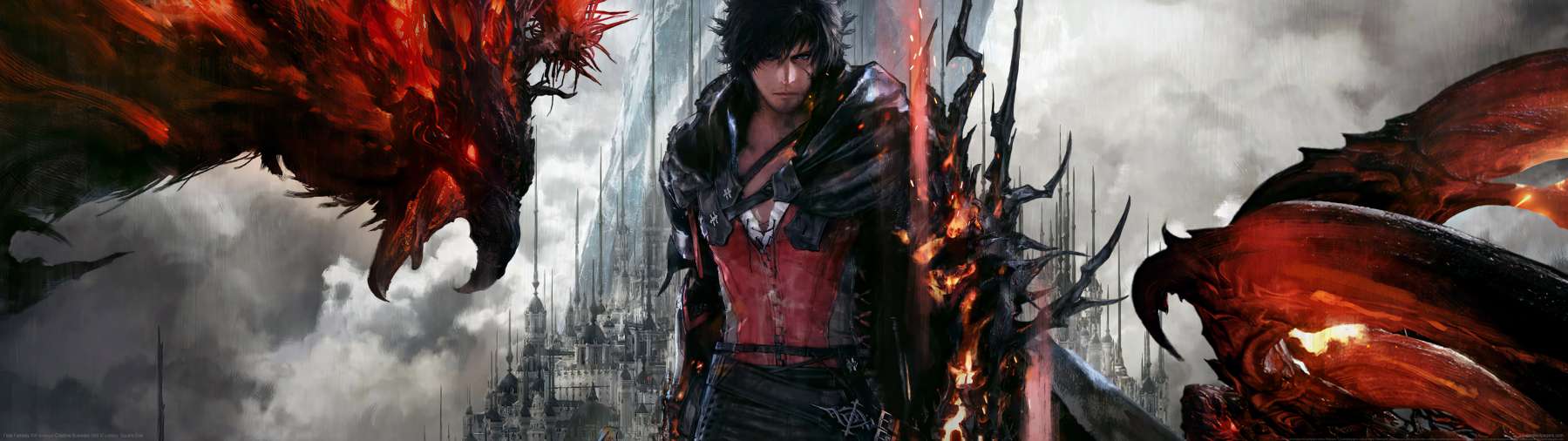 Final Fantasy XVI superwide fondo de escritorio 01