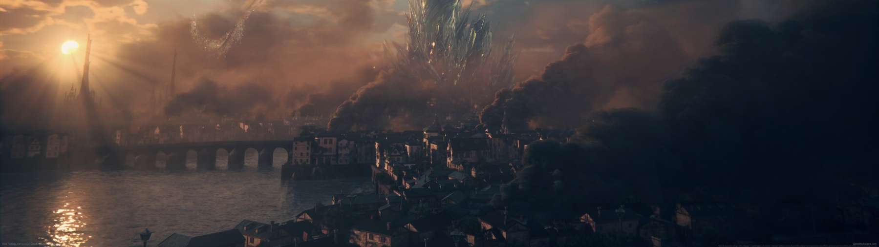 Final Fantasy XVI fondo de escritorio