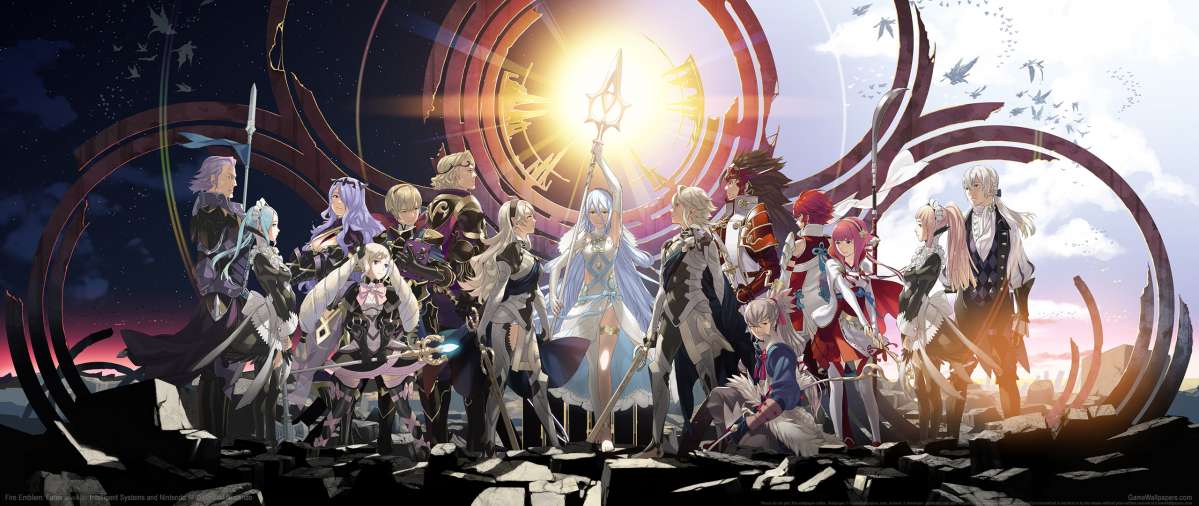 Fire Emblem: Fates fondo de escritorio