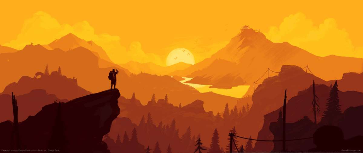 Firewatch fondo de escritorio