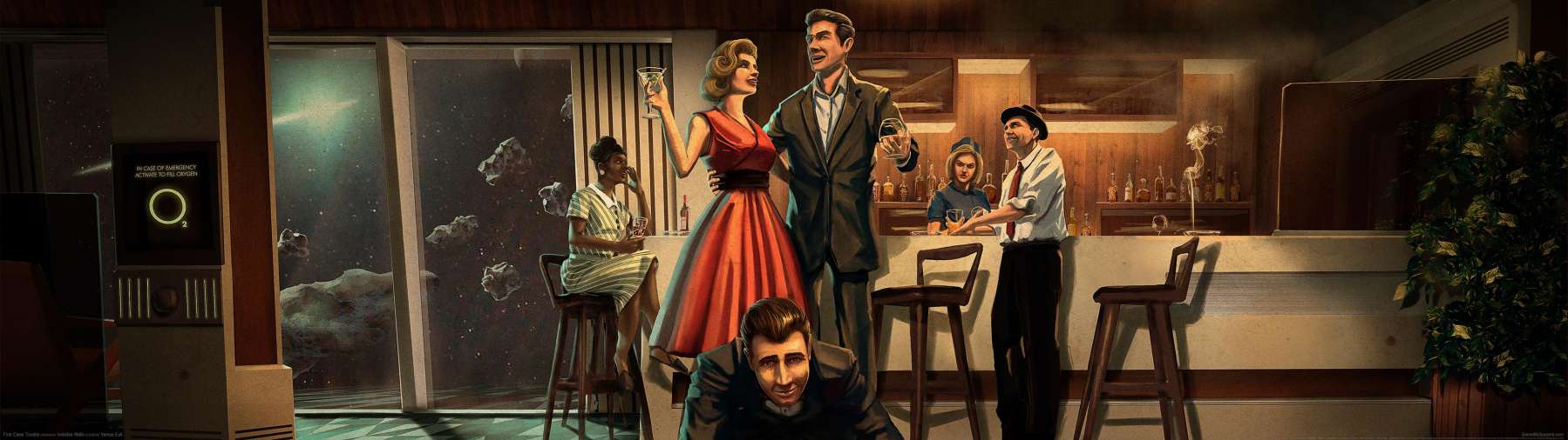 First Class Trouble fondo de escritorio