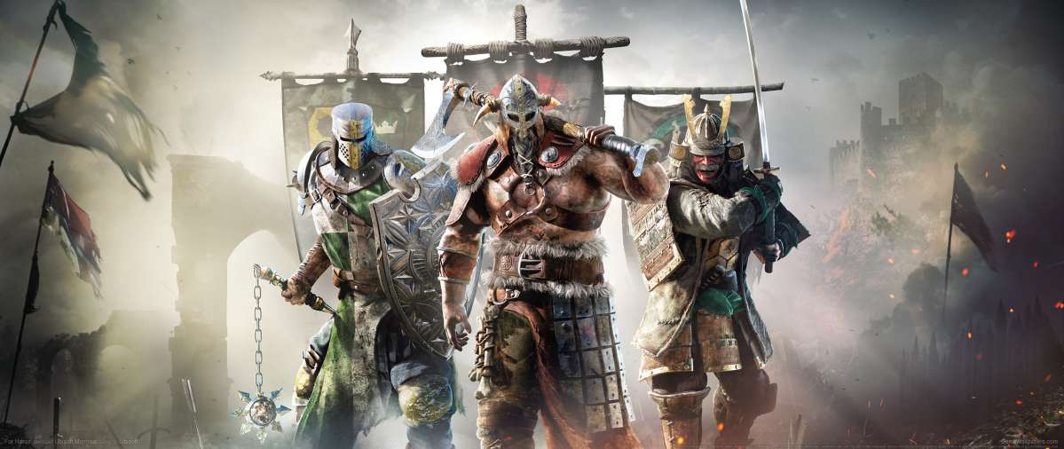 For Honor ultrawide fondo de escritorio 07