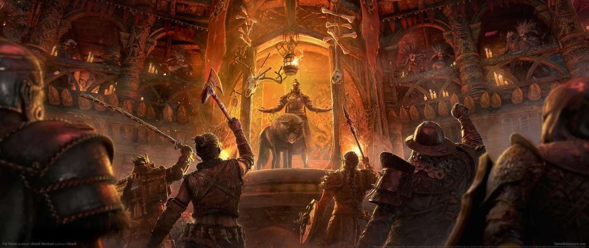 For Honor ultrawide fondo de escritorio 31