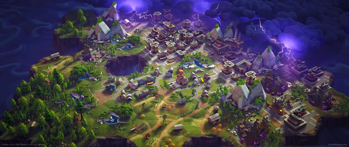 Fortnite ultrawide fondo de escritorio 04