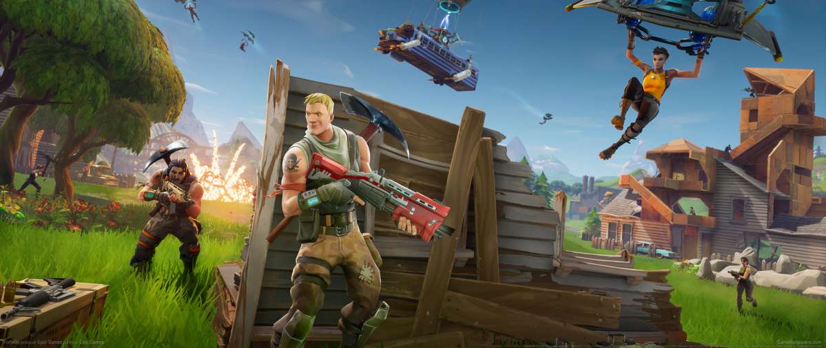 Fortnite ultrawide fondo de escritorio 05